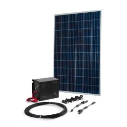 КОМПЛЕКТ TEPLOCOM SOLAR-800 + СОЛНЕЧНАЯ ПАНЕЛЬ 280 ВТ 2410 БАСТИОН