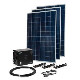 КОМПЛЕКТ TEPLOCOM SOLAR-1500 + СОЛНЕЧНАЯ ПАНЕЛЬ 280 ВТ Х 3 2425 БАСТИОН