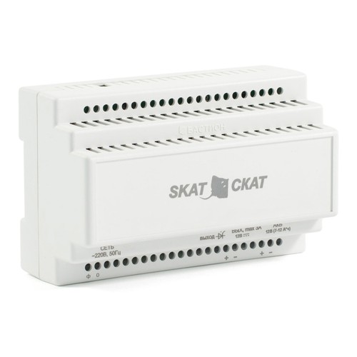 ИСТОЧНИК БЕСПЕРЕБОЙНОГО ПИТАНИЯ SKAT-12-3.0-DIN (СКАТ ИБП-12/3-DIN) 580 БАСТИОН