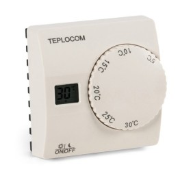 РАДИОДАТЧИК ДЛЯ ТЕПЛОКОНТРОЛЛЕРА TEPLOCOM TSC RF 956 БАСТИОН